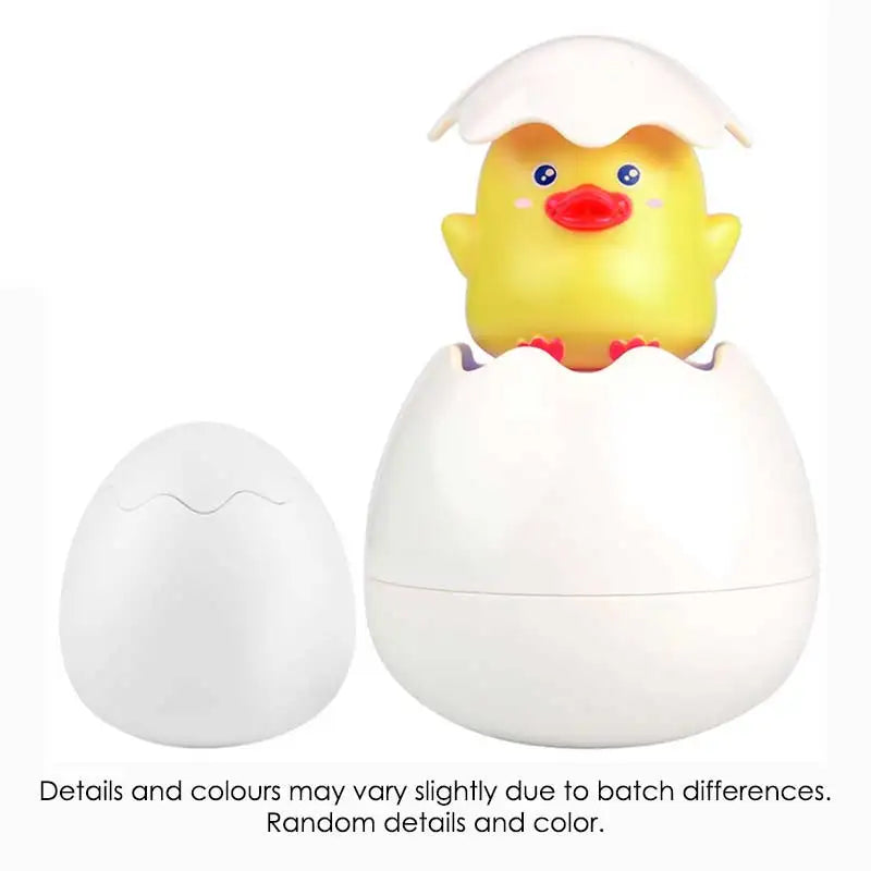 Cute Duck Penguin Egg Water Spray Toy - Kids Bathing Shower Sprinkler - ZOOMNSTORE