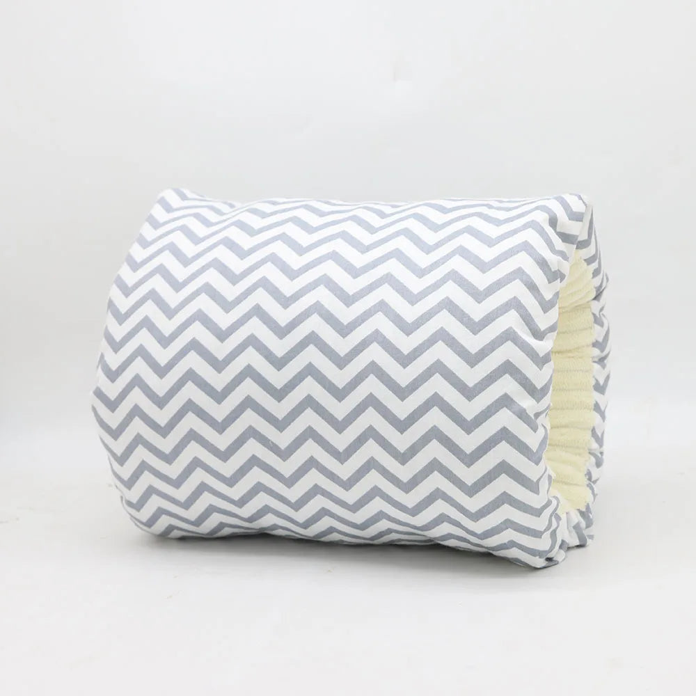 Adjustable Baby Cotton Nursing Arm Pillow Breastfeeding Washable Baby Infant Nursing Breastfeeding Pillow Cushion Arm Pad - ZOOMNSTORE