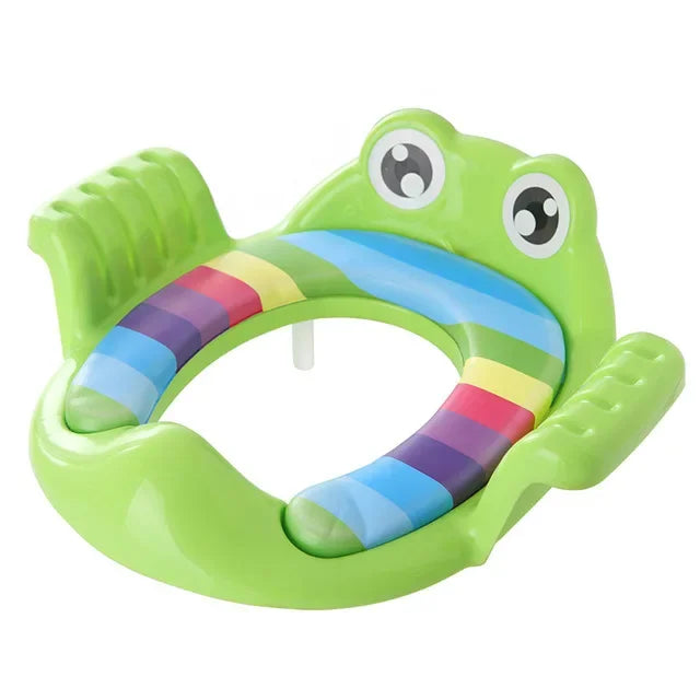 Baby Potty Trainer Adjustable Toddler Training Stool - Comfortable Cartoon Seat Ladder - ZOOMNSTORE