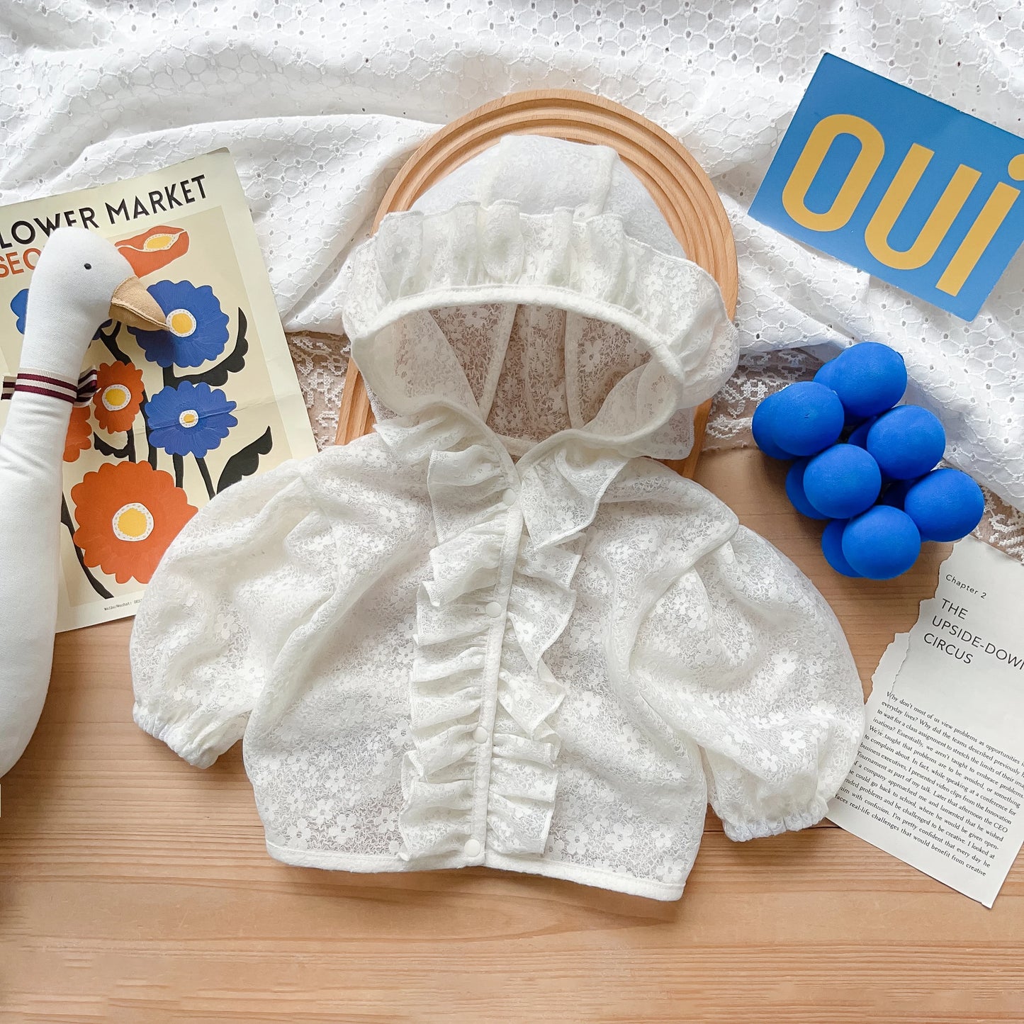 Sun Protection Coat for Infants - Breathable Autumn Outerwear for Kids - ZOOMNSTORE