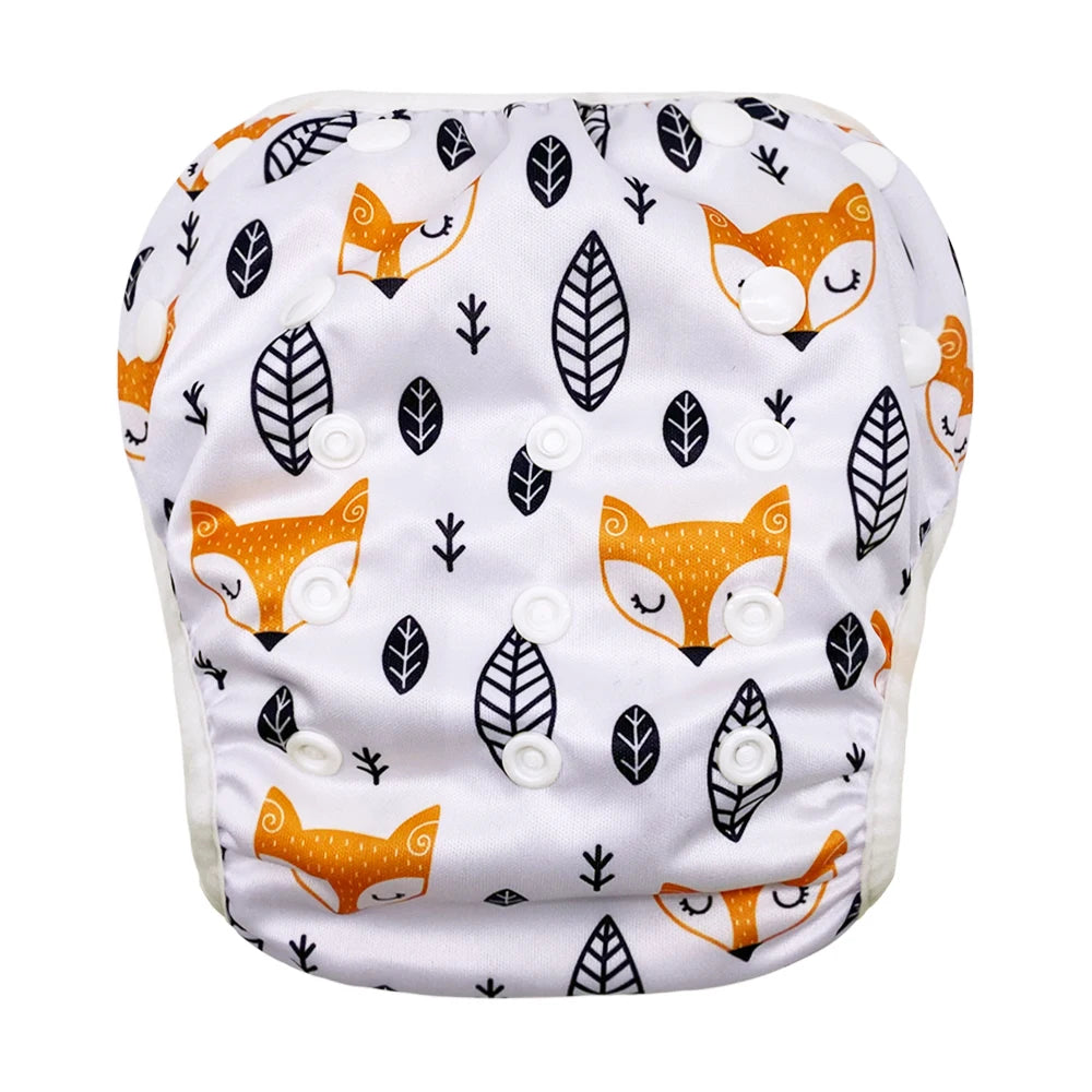 Baby Swim Diapers – Reusable Adjustable Large Size Swim Nappy for Boys & Girls - ZOOMNSTORE