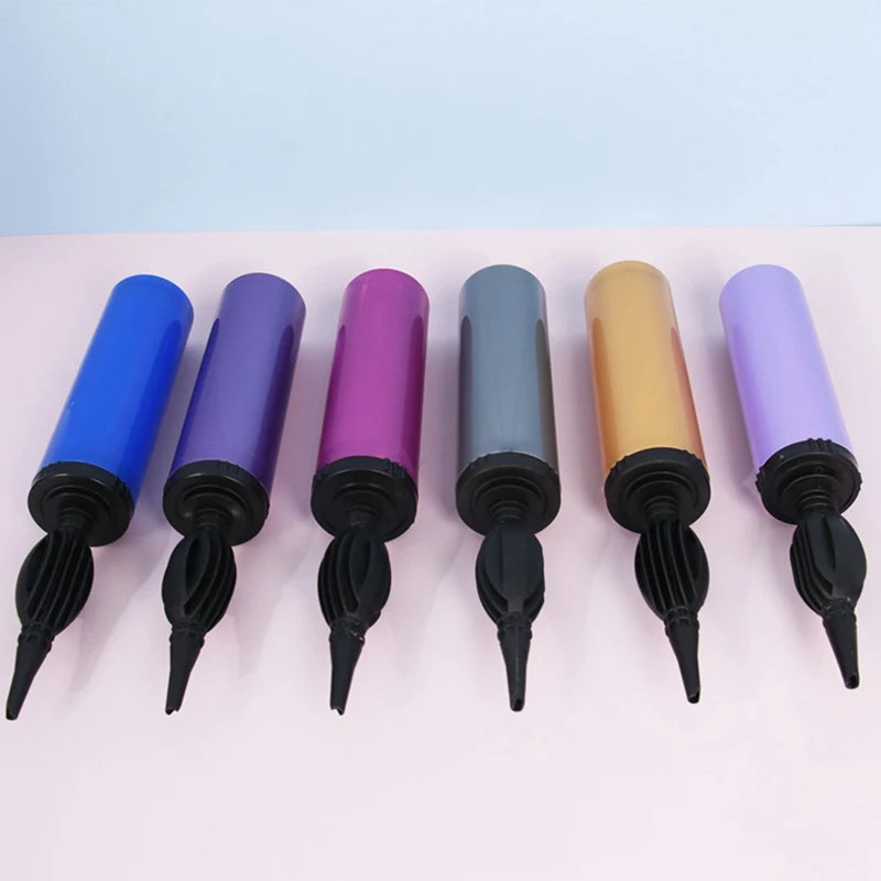 Balloon Pump - Hand Push Inflator for Wedding Party Decorations - ZOOMNSTORE