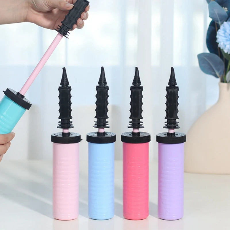 Balloon Pump - Hand Push Inflator for Wedding Party Decorations - ZOOMNSTORE