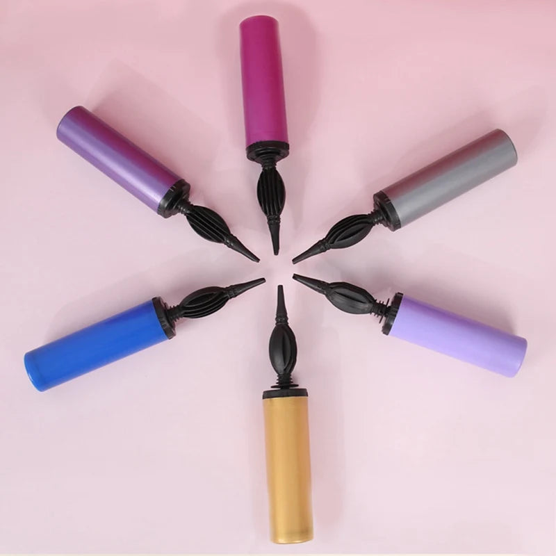 Balloon Pump - Hand Push Inflator for Wedding Party Decorations - ZOOMNSTORE