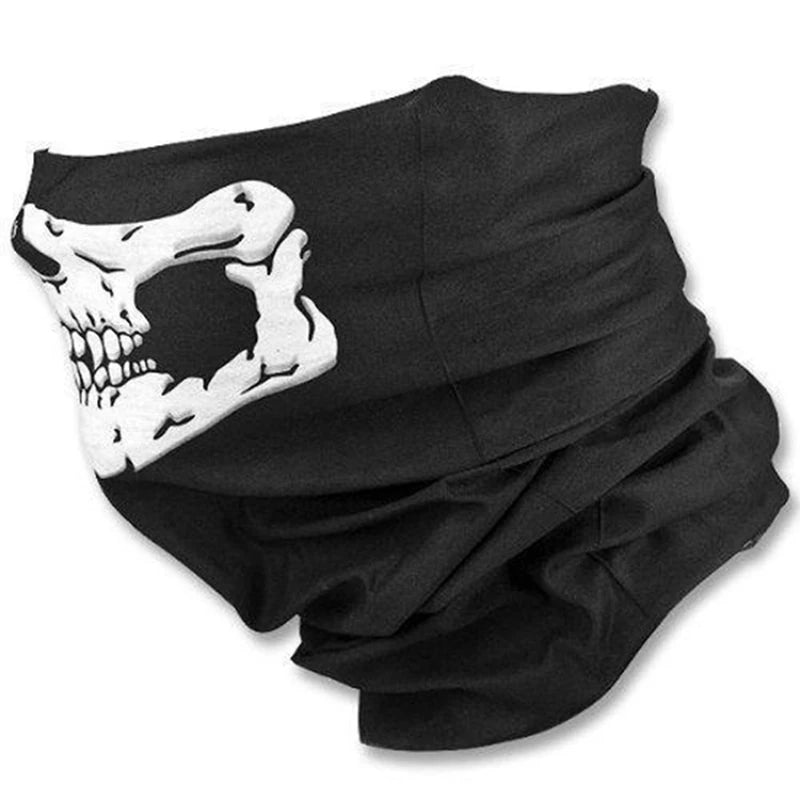 Bicycle Helmet Bandana - Windproof Breathable Balaclava Scarf for Cycling Skiing and Snowboarding - ZOOMNSTORE