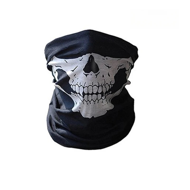 Bicycle Helmet Bandana - Windproof Breathable Balaclava Scarf for Cycling Skiing and Snowboarding - ZOOMNSTORE