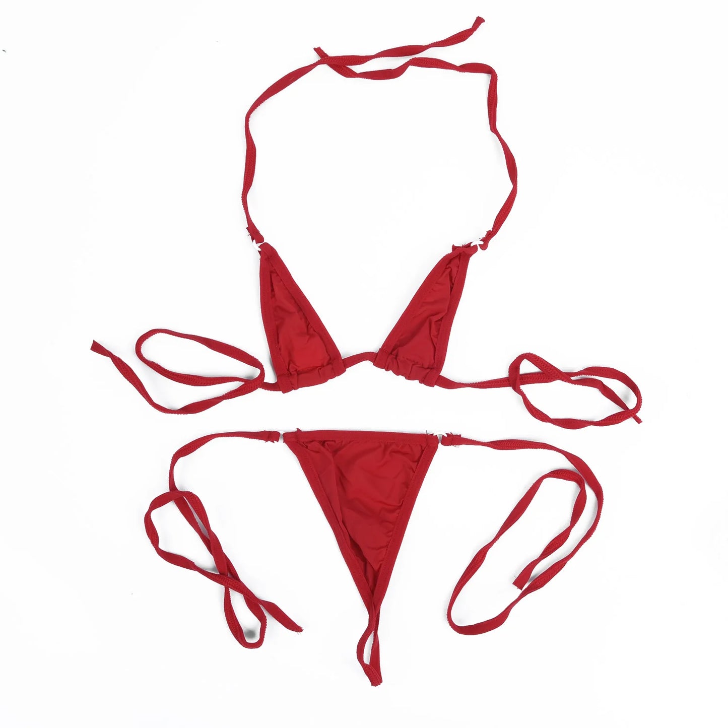 Bikini Set - Sexy 2 Piece Swimsuit for Women Brazilian Swimwear Beach Wear - ZOOMNSTORE