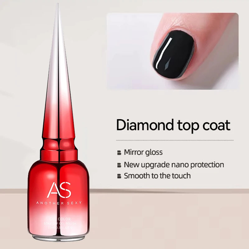 Blooming Gel Polish - 15ml UV LED Soak Off Nail Art Varnish for Marble Effect - ZOOMNSTORE