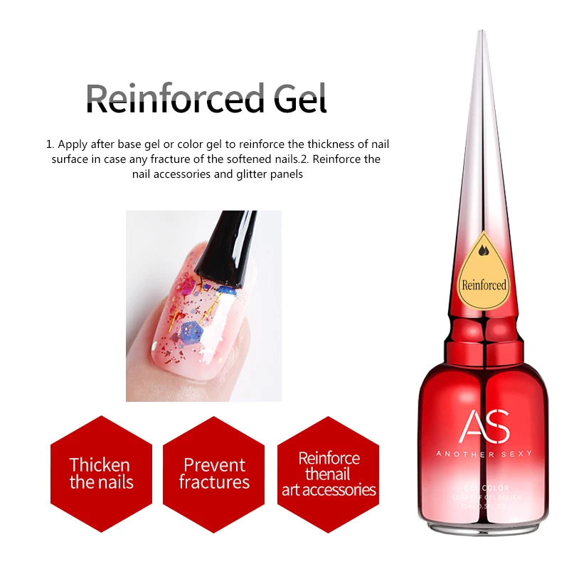 Blooming Gel Polish - 15ml UV LED Soak Off Nail Art Varnish for Marble Effect - ZOOMNSTORE