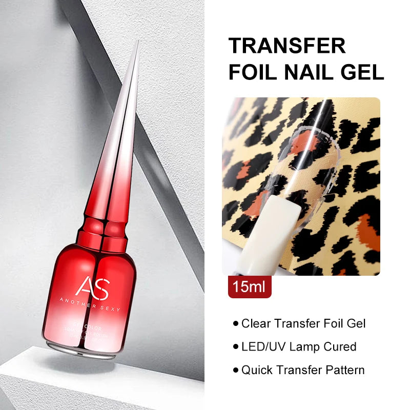 Blooming Gel Polish - 15ml UV LED Soak Off Nail Art Varnish for Marble Effect - ZOOMNSTORE