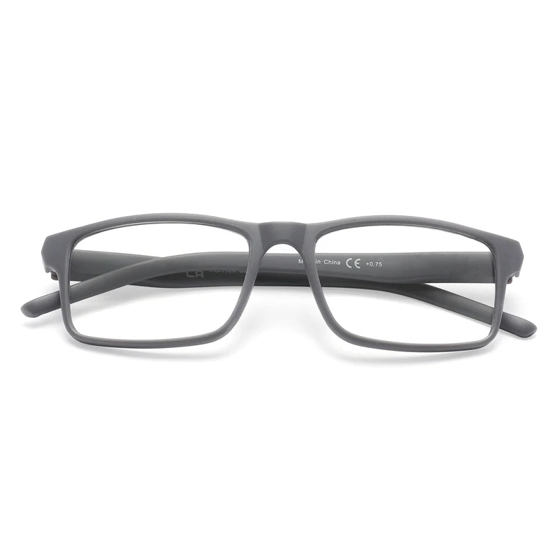 Blue Light Reading Glasses - Lightweight Rectangular Frame Eyeglasses for Men & Women - ZOOMNSTORE