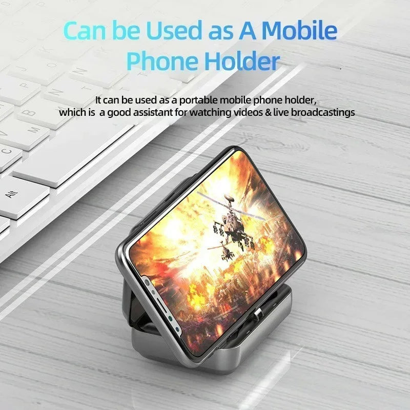 F9 Bluetooth Headphones - 9D Stereo Wireless Earbuds with High Bass Touch Control - ZOOMNSTORE