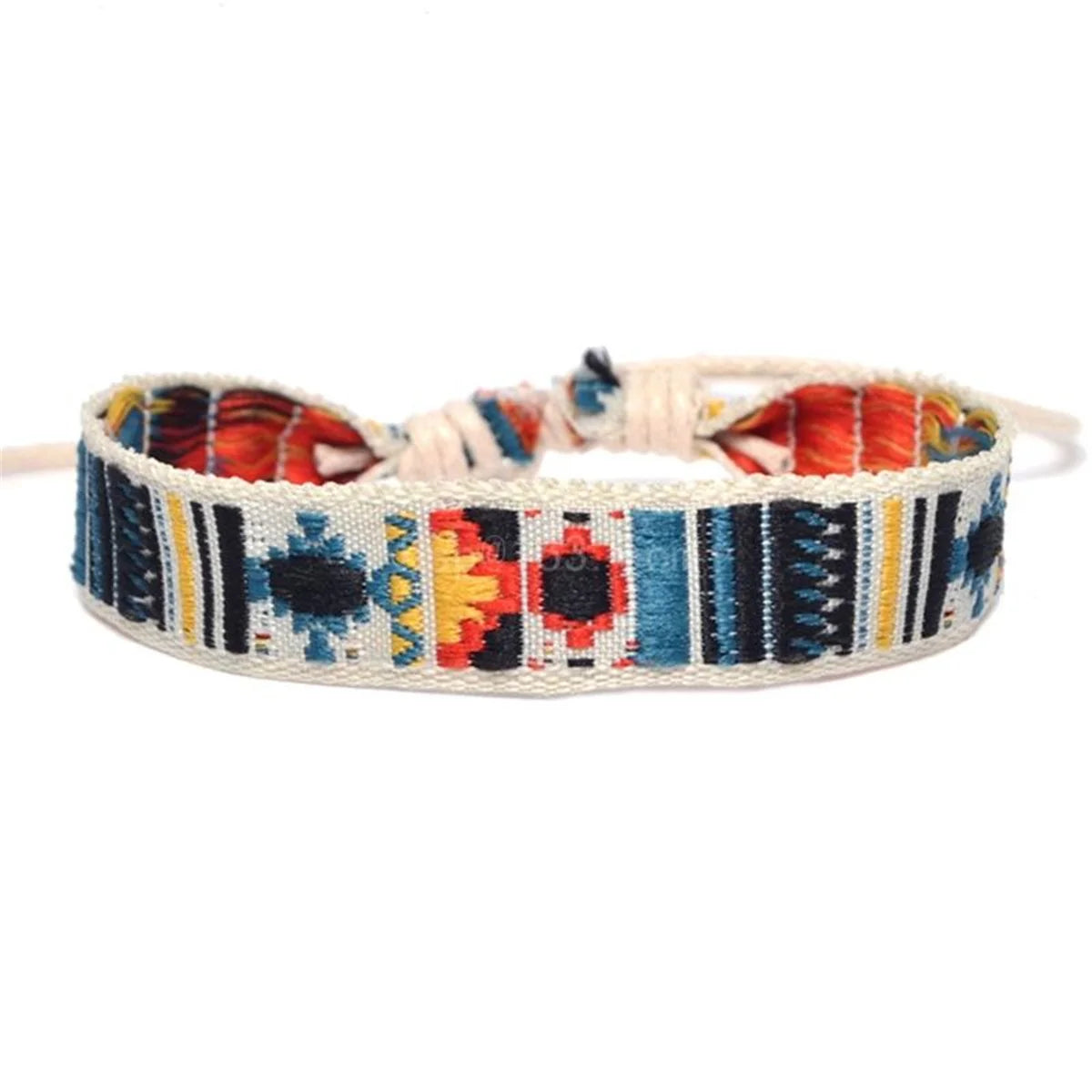 Boho Strawberry Flower Bracelet - Handmade Kids Friendship Wristband - ZOOMNSTORE