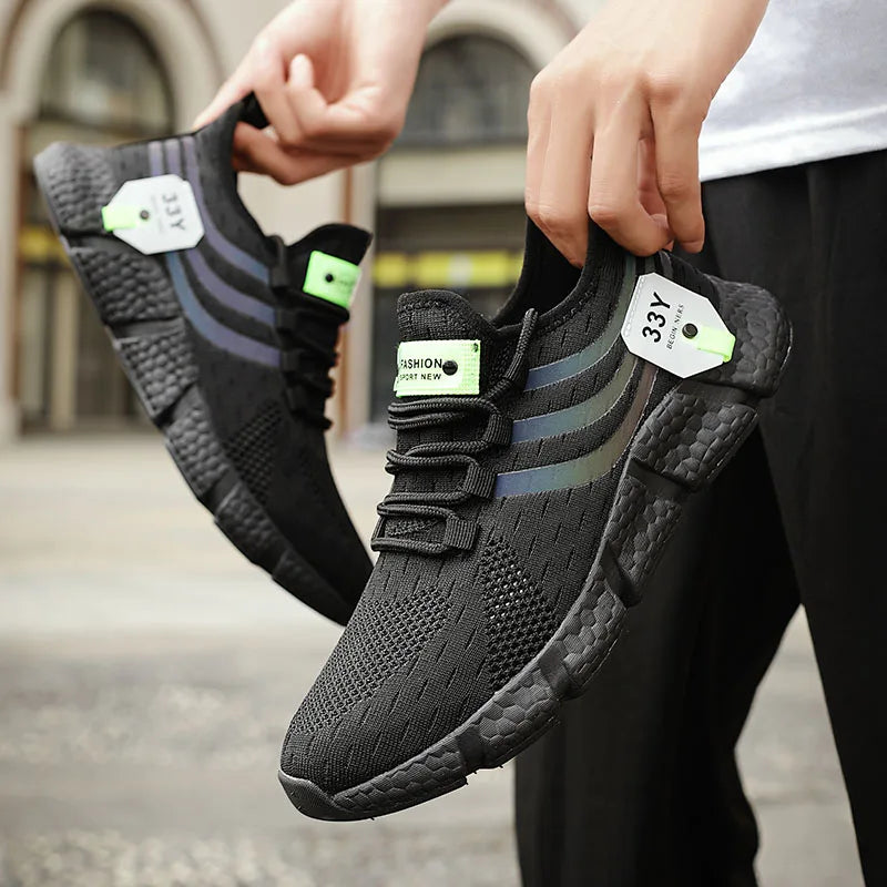 Breathable Womens Running Sneakers - Comfortable Casual Unisex Sports Shoes - ZOOMNSTORE