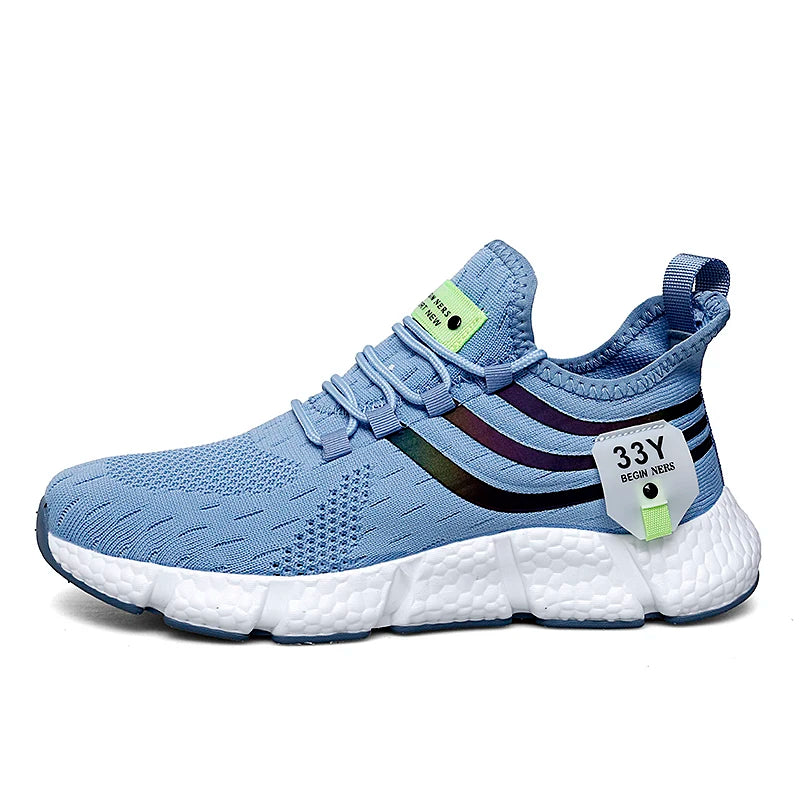 Breathable Womens Running Sneakers - Comfortable Casual Unisex Sports Shoes - ZOOMNSTORE