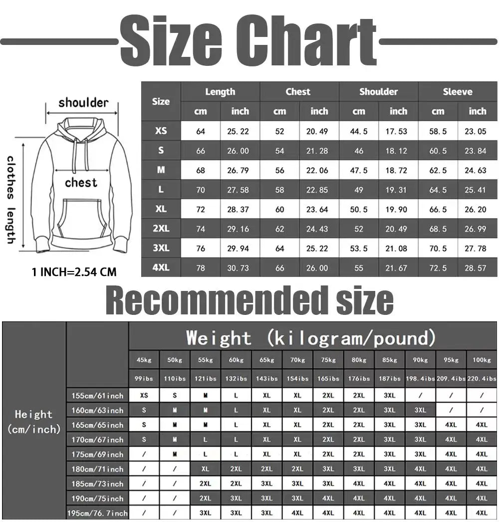 Cartoon Anime Hoodie - Loose Stitch Hoodie for Couples AutumnWinter Coat - ZOOMNSTORE