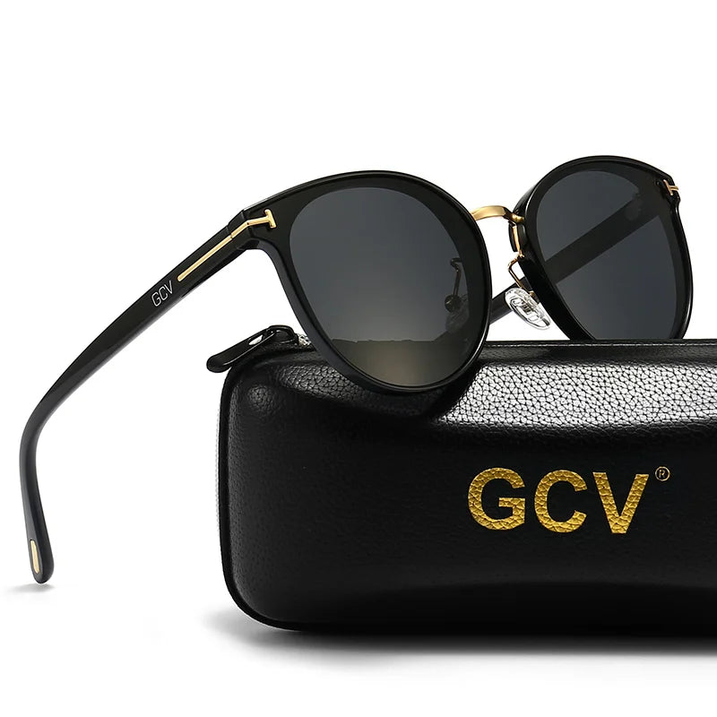 Cat Eye Polarized Sunglasses - Luxury Womens Fashion Eyewear - ZOOMNSTORE