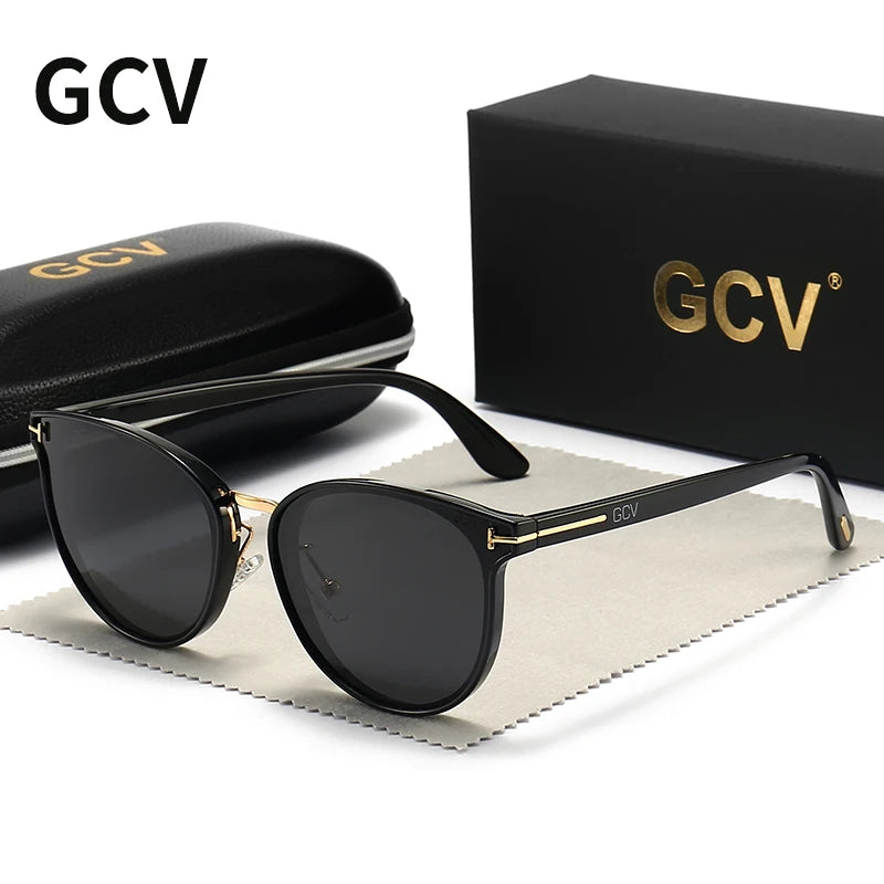 Cat Eye Polarized Sunglasses - Luxury Womens Fashion Eyewear - ZOOMNSTORE
