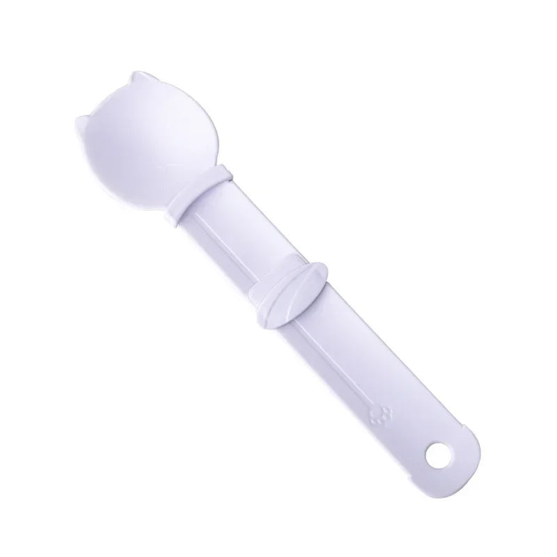 Cat Liquid Snack Feeder - Squeeze Spoon for Pet Food - ZOOMNSTORE