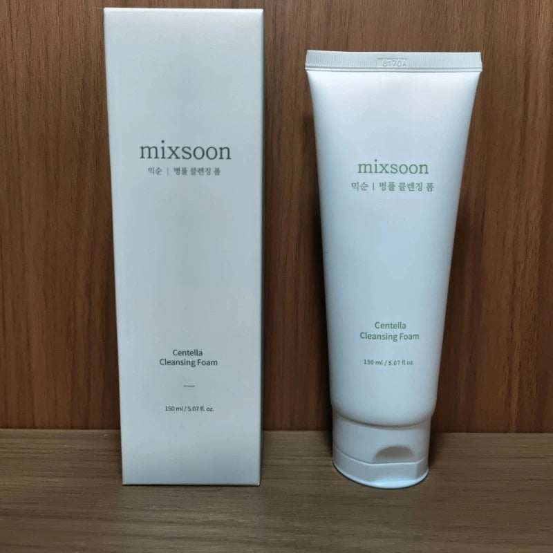 Centella Asiatica Facial Cleanser 150ML - Deep Cleansing Gentle Moisturizer - ZOOMNSTORE