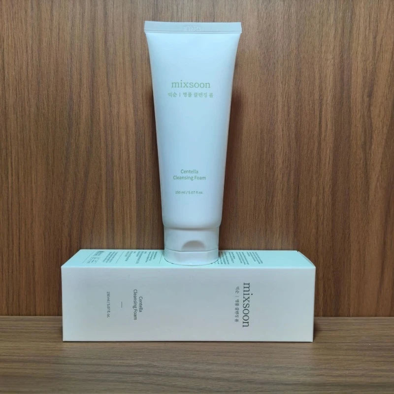 Centella Asiatica Facial Cleanser 150ML - Deep Cleansing Gentle Moisturizer - ZOOMNSTORE