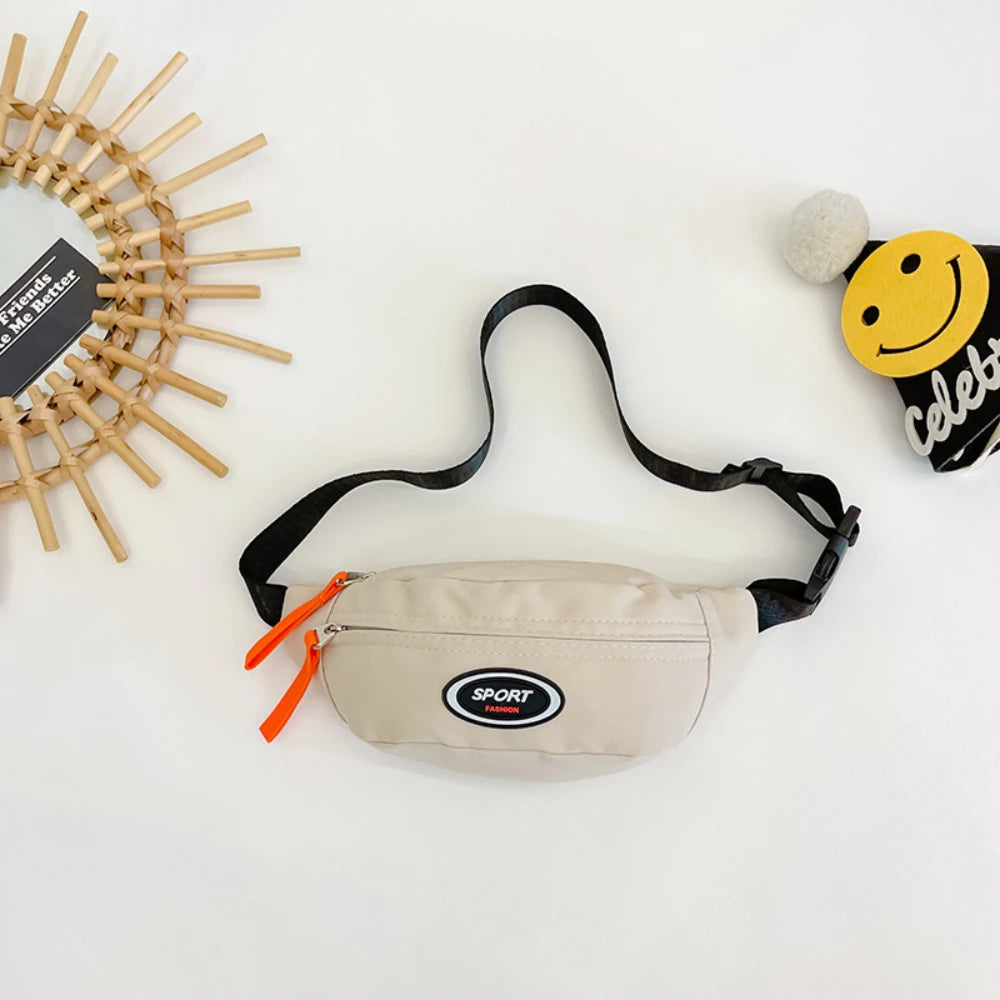 Boys Crossbody Chest Bag - Stylish Korean Harajuku Travel Bag - ZOOMNSTORE