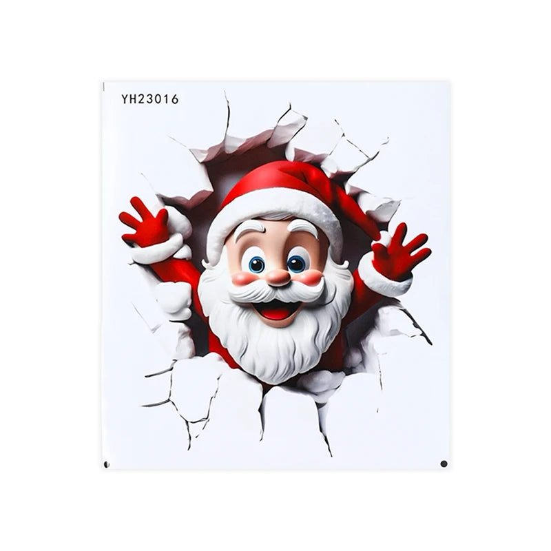 Christmas Toilet Sticker - Merry Xmas Decoration for Home 2025-2026 - ZOOMNSTORE