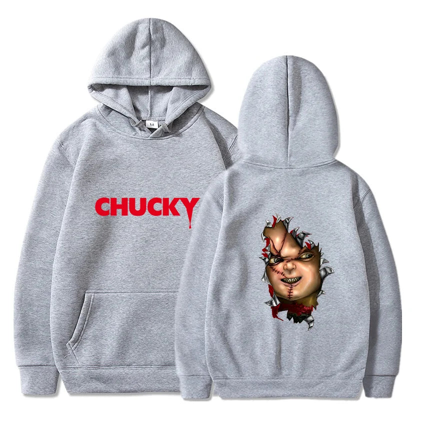 Chucky Horror Hoodie - Unisex Harajuku Hip Hop Sweatshirt for Autumn Winter - ZOOMNSTORE