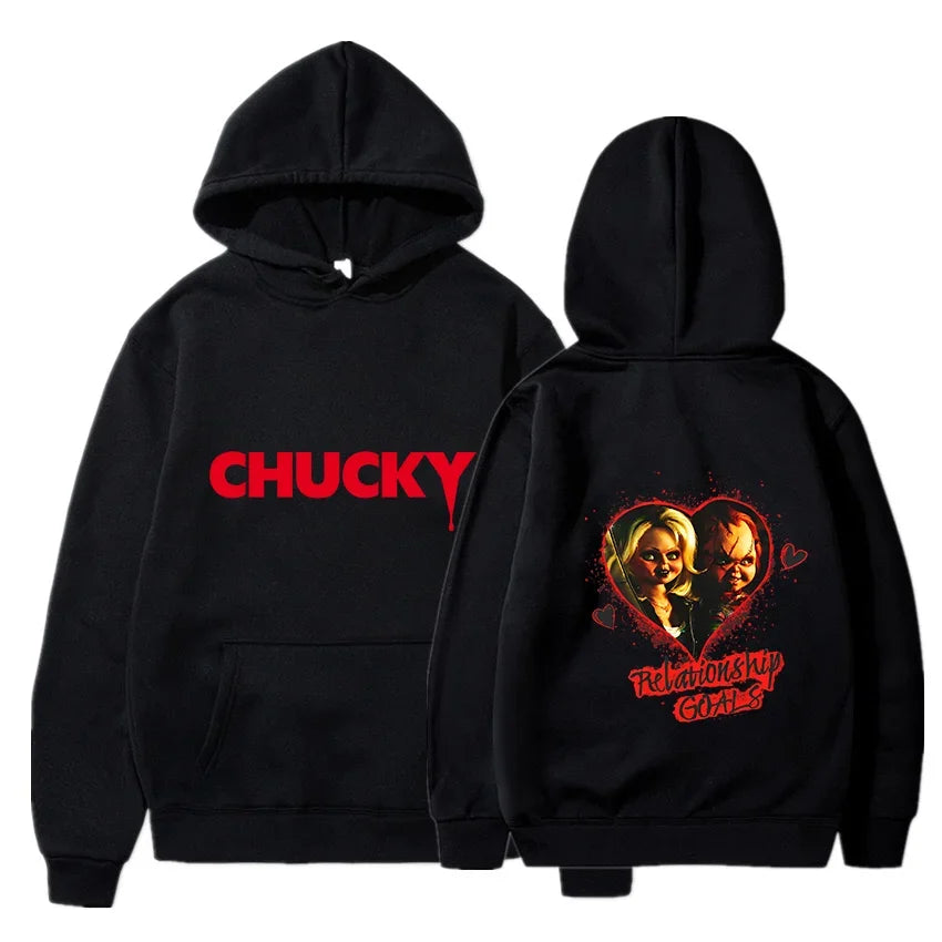 Chucky Horror Hoodie - Unisex Harajuku Hip Hop Sweatshirt for Autumn Winter - ZOOMNSTORE