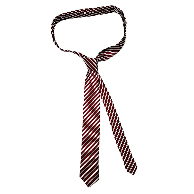 Classic Musical Notes Tie - Silky Narrow Necktie for Piano Guitar Lovers - ZOOMNSTORE