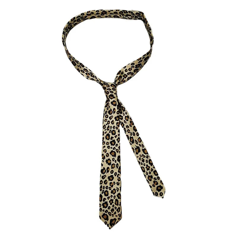 Classic Musical Notes Tie - Silky Narrow Necktie for Piano Guitar Lovers - ZOOMNSTORE