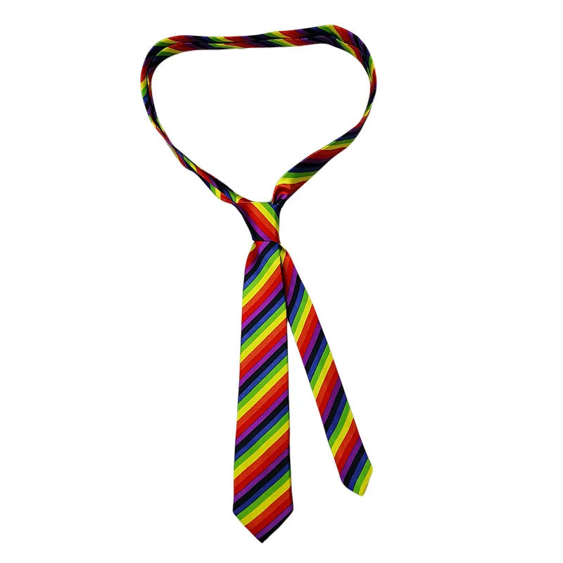 Classic Musical Notes Tie - Silky Narrow Necktie for Piano Guitar Lovers - ZOOMNSTORE
