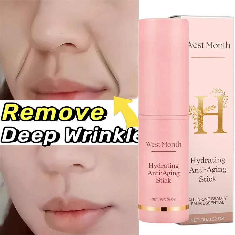 Collagen Firming Balm Stick - Instant Anti-Aging Moisturizer for Dull Skin - ZOOMNSTORE