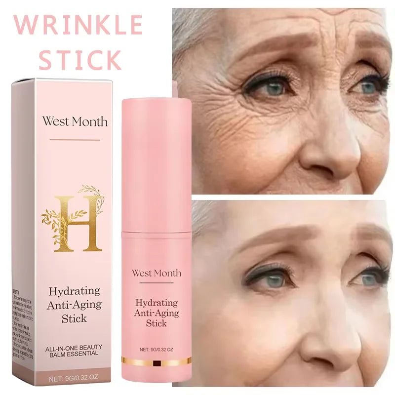 Collagen Firming Balm Stick - Instant Anti-Aging Moisturizer for Dull Skin - ZOOMNSTORE