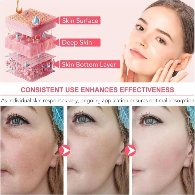 Collagen Niacinamide Jelly Cream - Deep Moisturizing Brightening Face Gel - ZOOMNSTORE