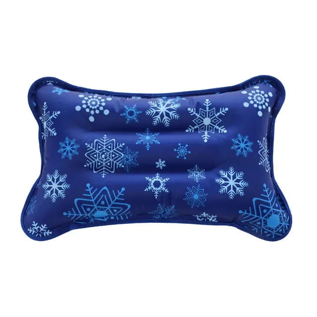Summer Cooling Water Cushion Sleeping Aid Pad Mat Muscle Relief Cooling Pillow Ice Pad Massager Bedding Sleep Cool Cushion - ZOOMNSTORE