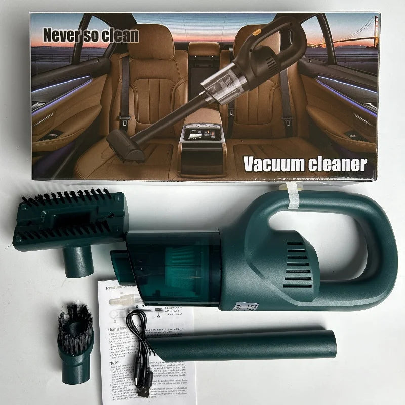 Cordless Handheld Vacuum – Wireless Portable Cleaner With HEPA Filter & Super Suction - ZOOMNSTORE