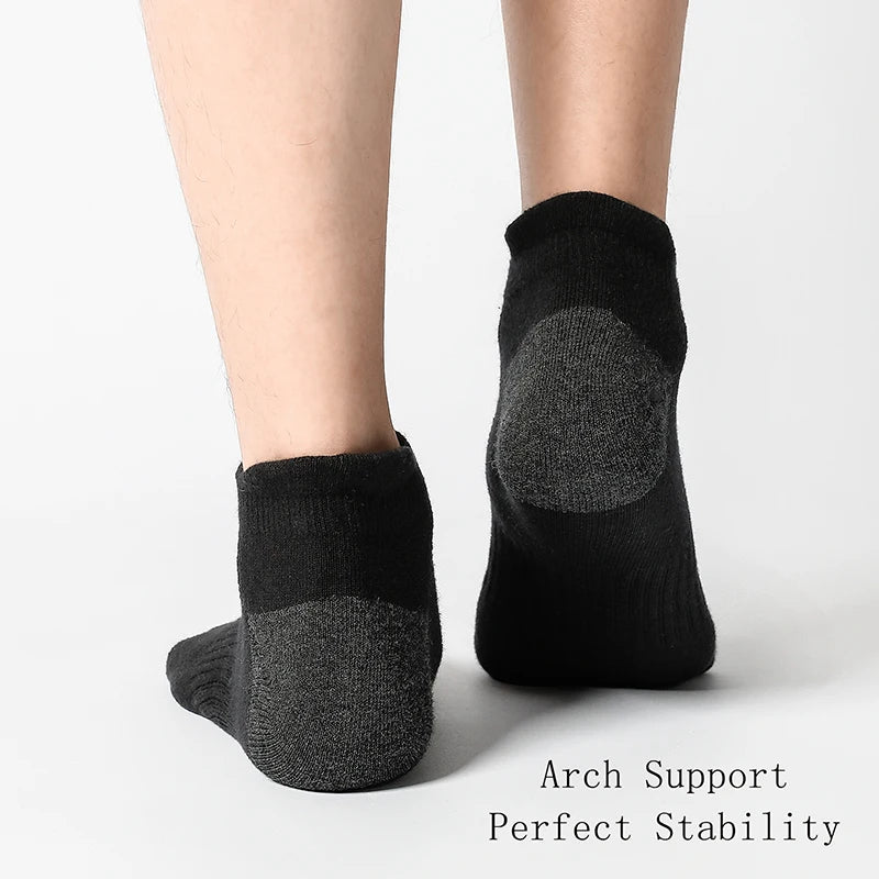 Cotton Ankle Socks - 612 Pairs Sports Short Socks for Men Women Breathable Summer Running Socks - ZOOMNSTORE