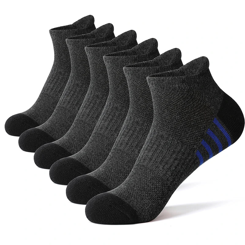 Cotton Ankle Socks - 612 Pairs Sports Short Socks for Men Women Breathable Summer Running Socks - ZOOMNSTORE