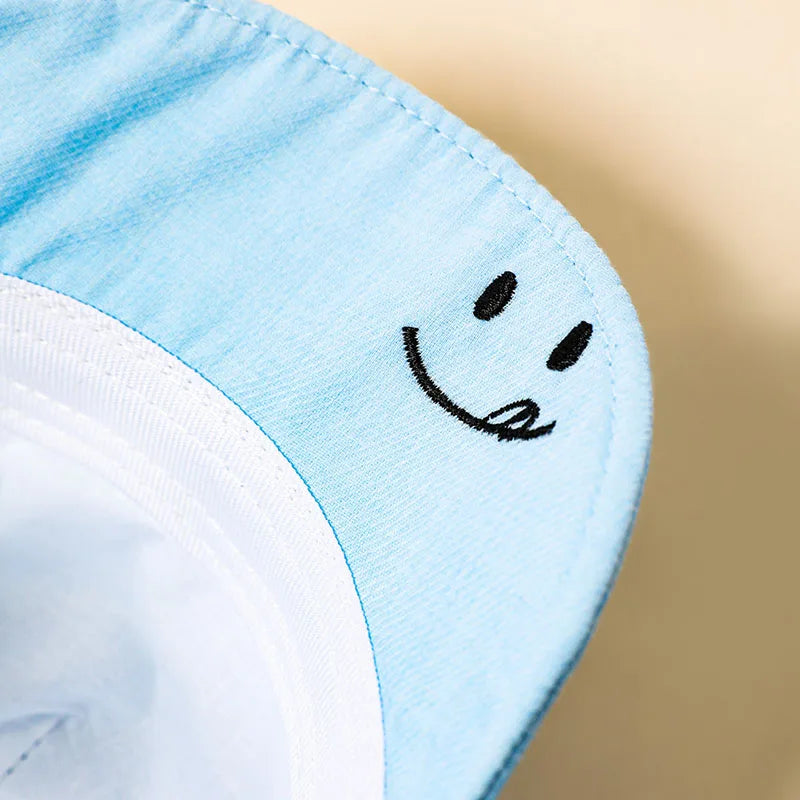 Cotton Baby Hats Summer Peaked Cap Toddler Dot Girls Boys Hat Child Cute 3D Ear Baseball Caps Infant Soft Sunhat For Kids - ZOOMNSTORE