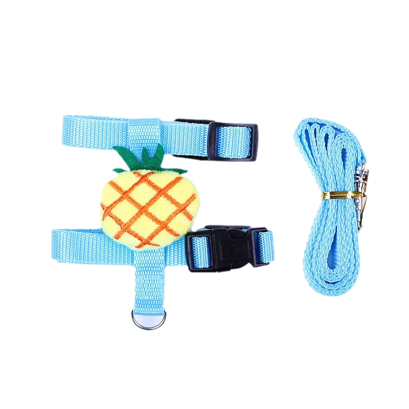 Cute Bunny Guinea Pig Harness Leash Set - Small Animal Accessories - ZOOMNSTORE