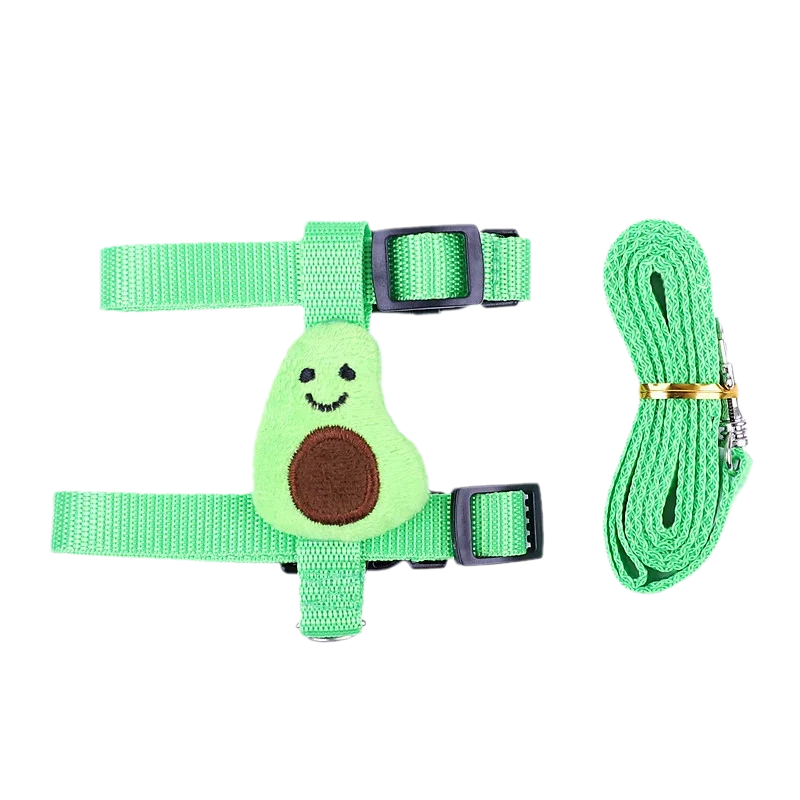 Cute Bunny Guinea Pig Harness Leash Set - Small Animal Accessories - ZOOMNSTORE