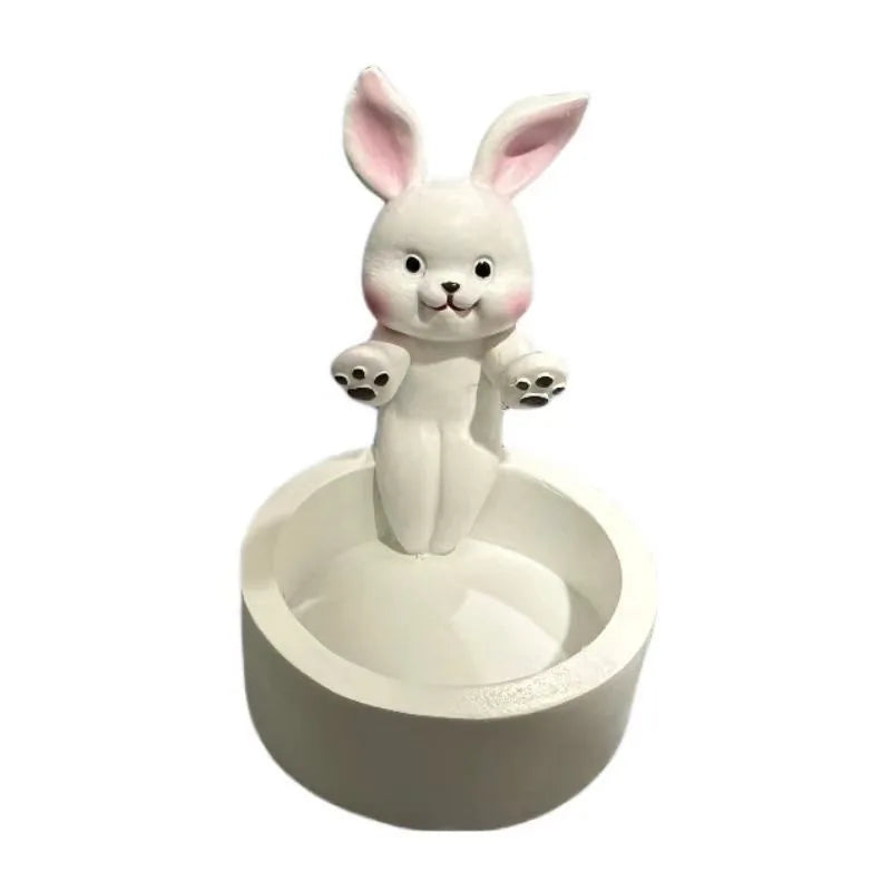 Cute Cat Candle Holder - Creative Aromatherapy Candlestick Decoration - ZOOMNSTORE
