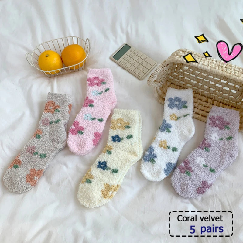 Cute Teddy Bear Short Socks - Casual SpringSummer Boat Socks - ZOOMNSTORE