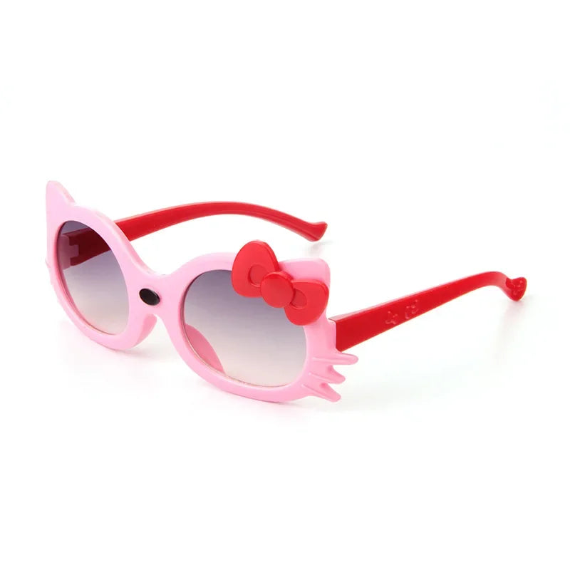 Cute UV400 Kids Sunglasses - Toddler Baby Sun Glasses for Boys and Girls - ZOOMNSTORE