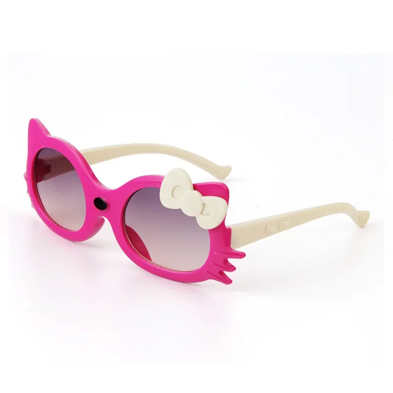 Cute UV400 Kids Sunglasses - Toddler Baby Sun Glasses for Boys and Girls - ZOOMNSTORE