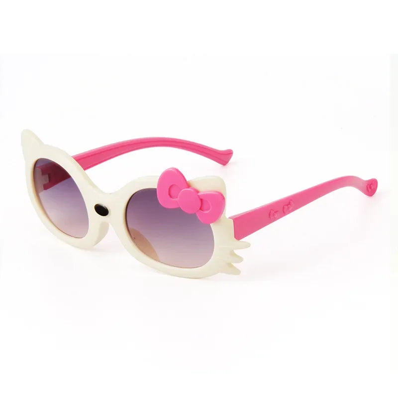 Cute UV400 Kids Sunglasses - Toddler Baby Sun Glasses for Boys and Girls - ZOOMNSTORE
