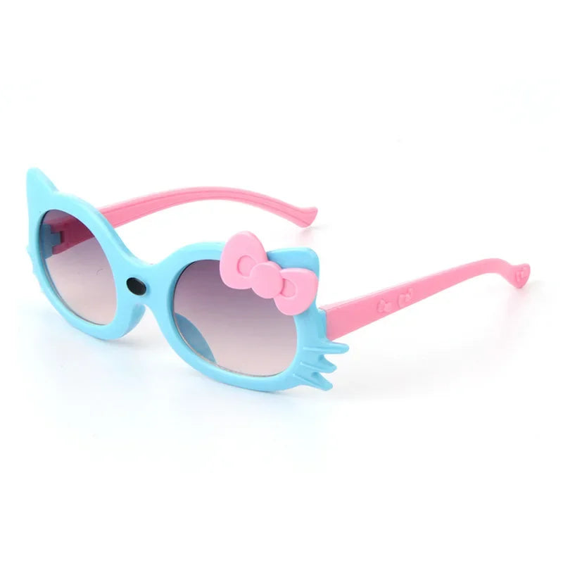Cute UV400 Kids Sunglasses - Toddler Baby Sun Glasses for Boys and Girls - ZOOMNSTORE