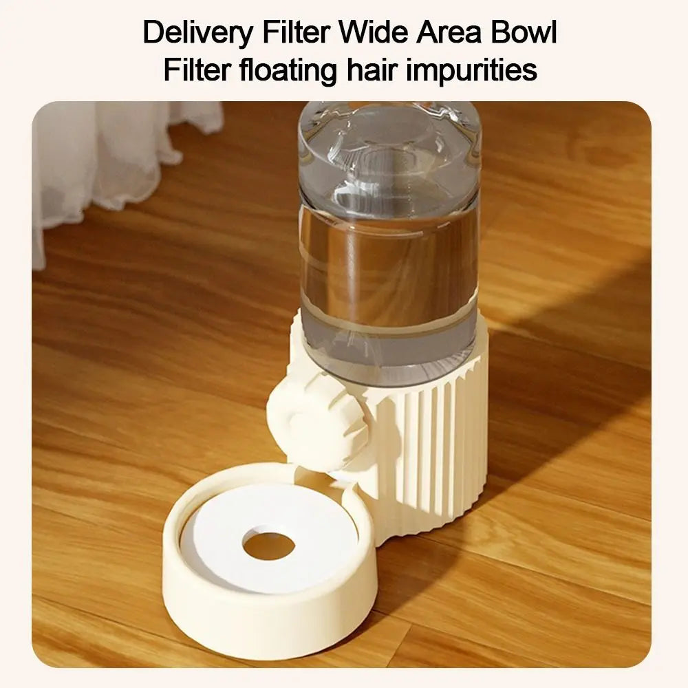 Detachable Cat Water Dispenser Auto Feeder - Large Capacity Pet Feeding Tool - ZOOMNSTORE