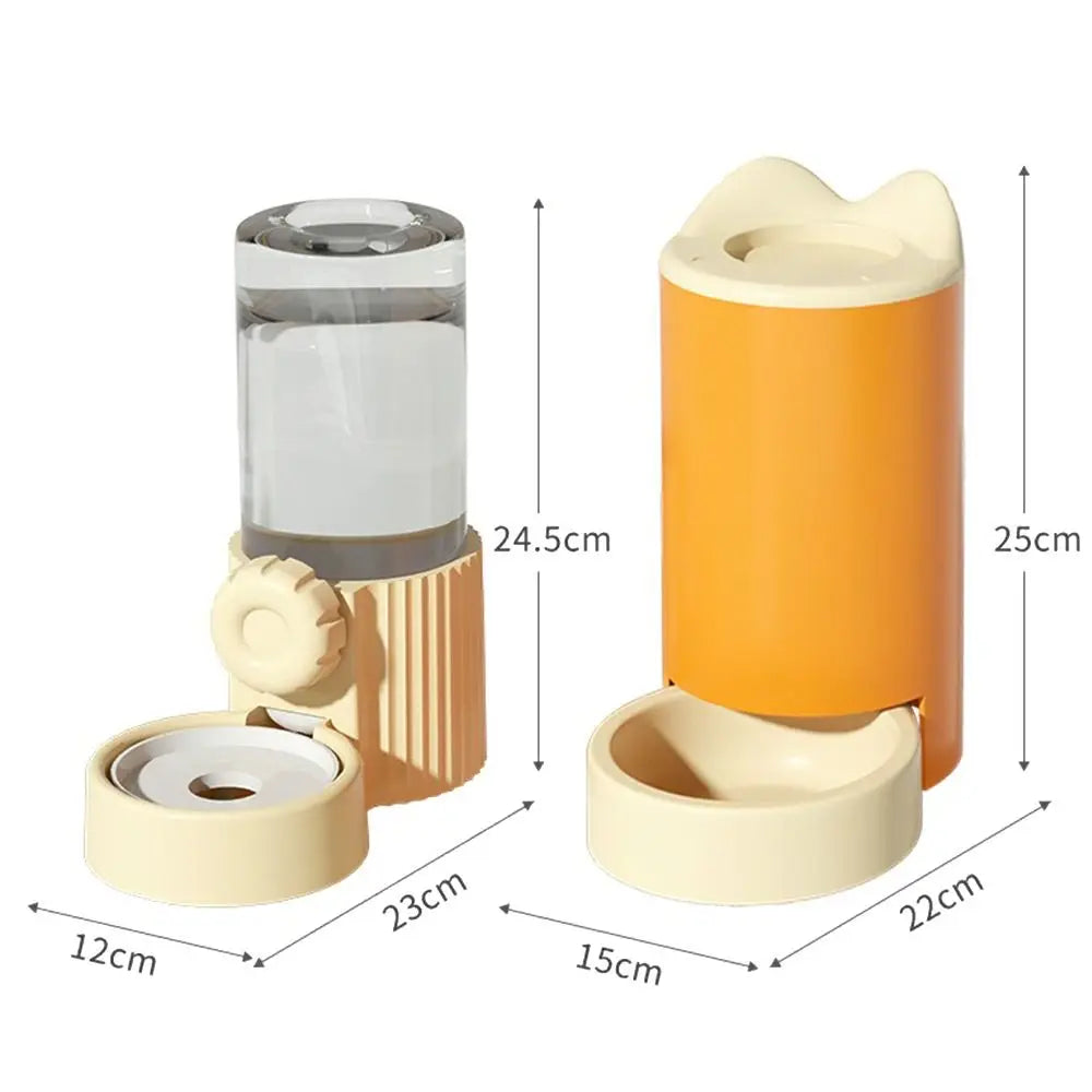 Detachable Cat Water Dispenser Auto Feeder - Large Capacity Pet Feeding Tool - ZOOMNSTORE